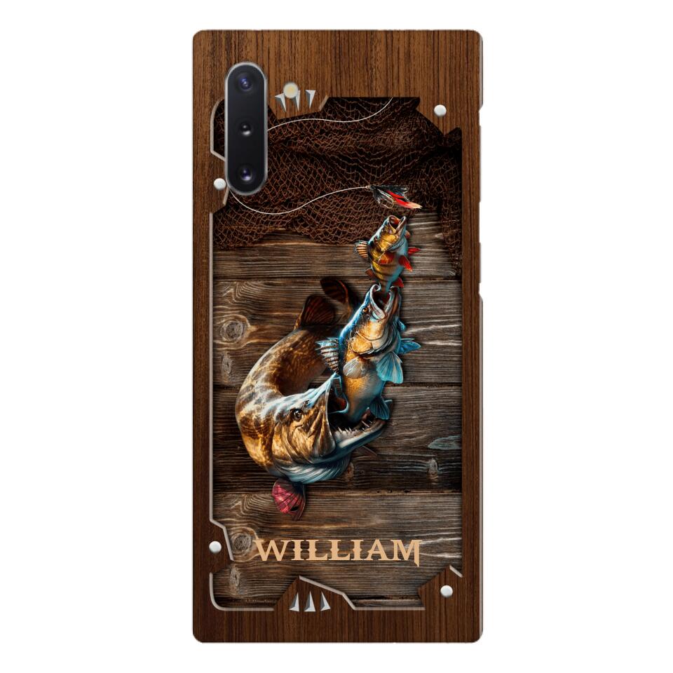 PERSONALIZED FISH PHONECASE NQDT0505