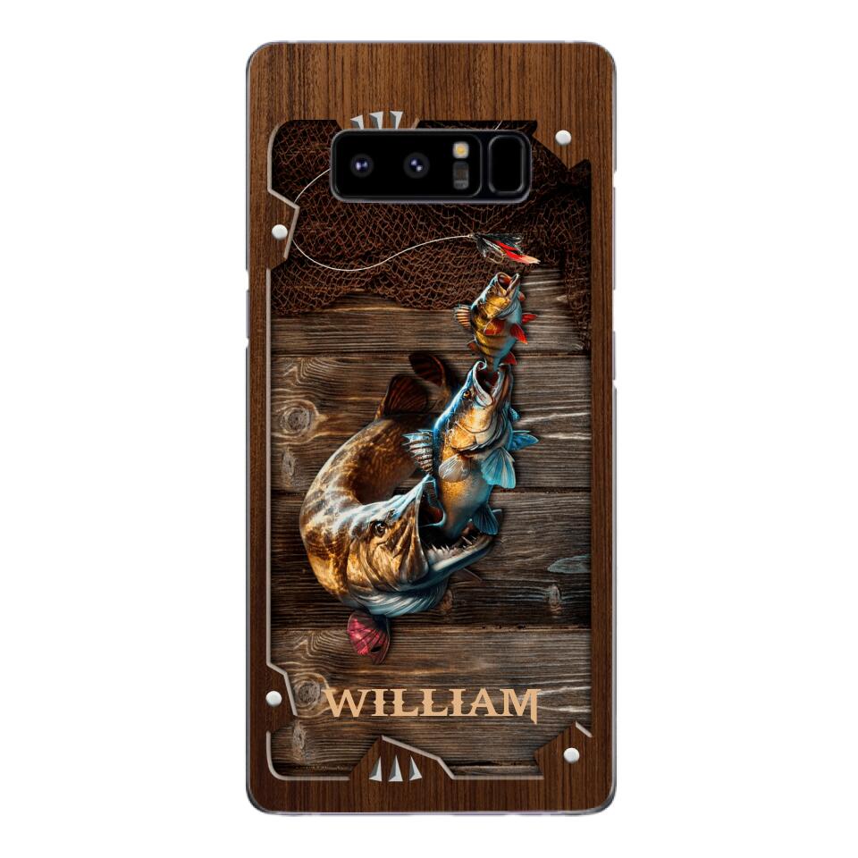 PERSONALIZED FISH PHONECASE NQDT0505