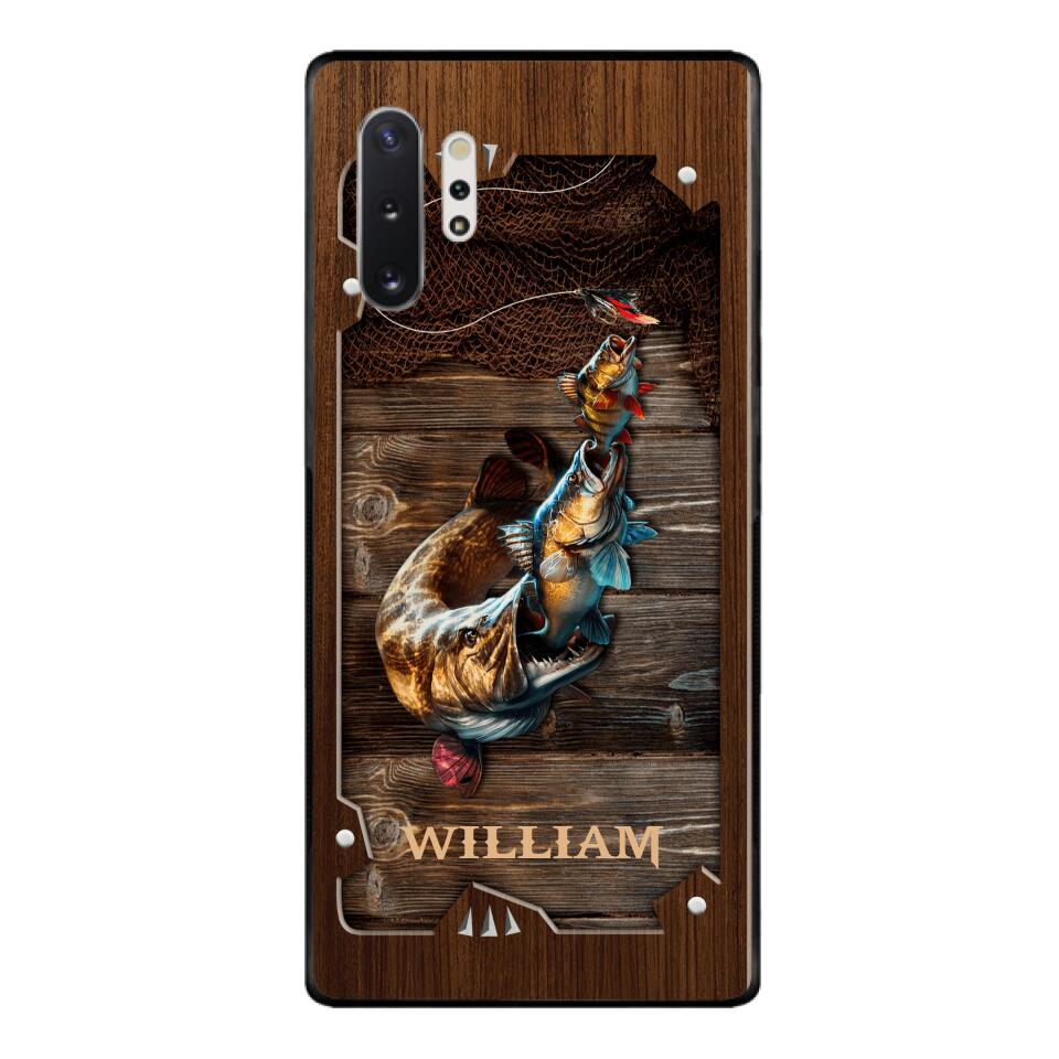 PERSONALIZED FISH PHONECASE NQDT0505