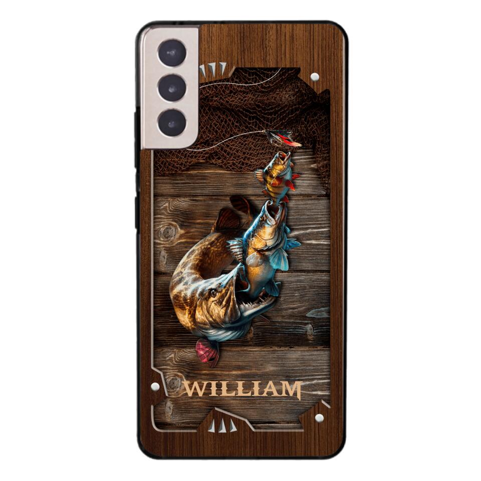 PERSONALIZED FISH PHONECASE NQDT0505