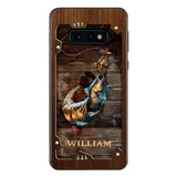 PERSONALIZED FISH PHONECASE NQDT0505