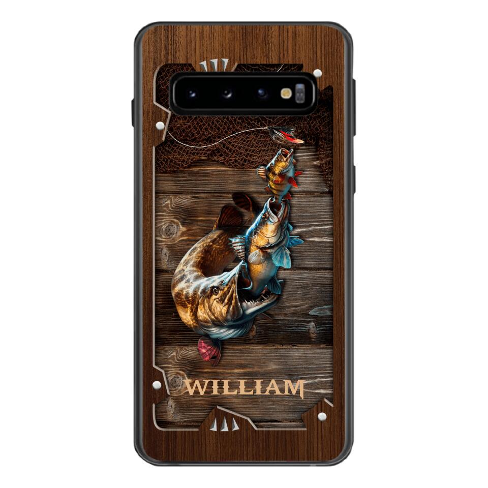 PERSONALIZED FISH PHONECASE NQDT0505