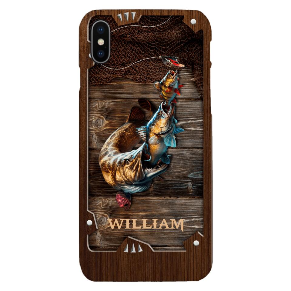 PERSONALIZED FISH PHONECASE NQDT0505