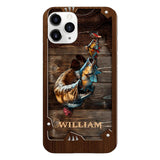 PERSONALIZED FISH PHONECASE NQDT0505