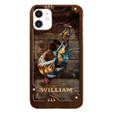PERSONALIZED FISH PHONECASE NQDT0505