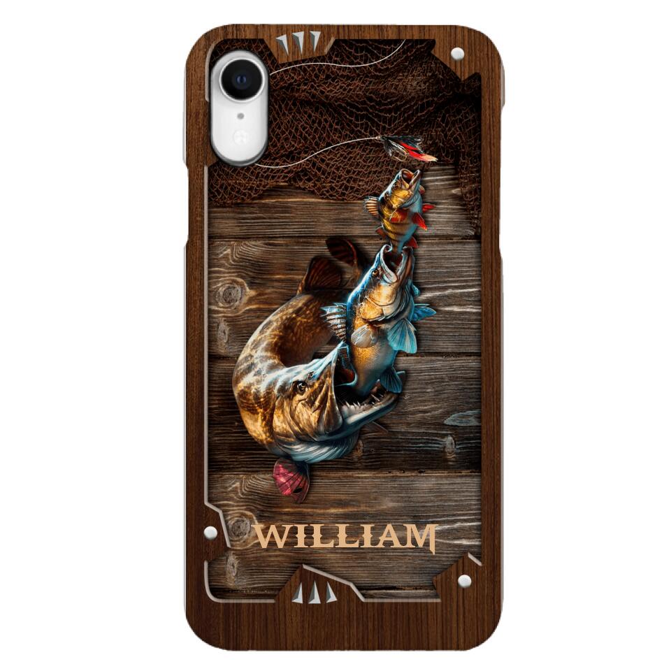 PERSONALIZED FISH PHONECASE NQDT0505