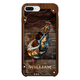 PERSONALIZED FISH PHONECASE NQDT0505