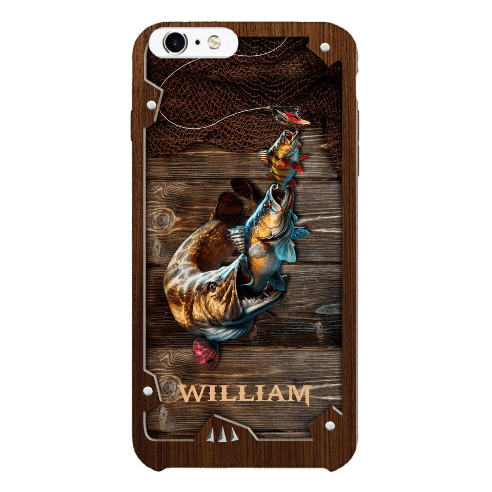 PERSONALIZED FISH PHONECASE NQDT0505