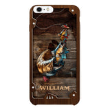PERSONALIZED FISH PHONECASE NQDT0505