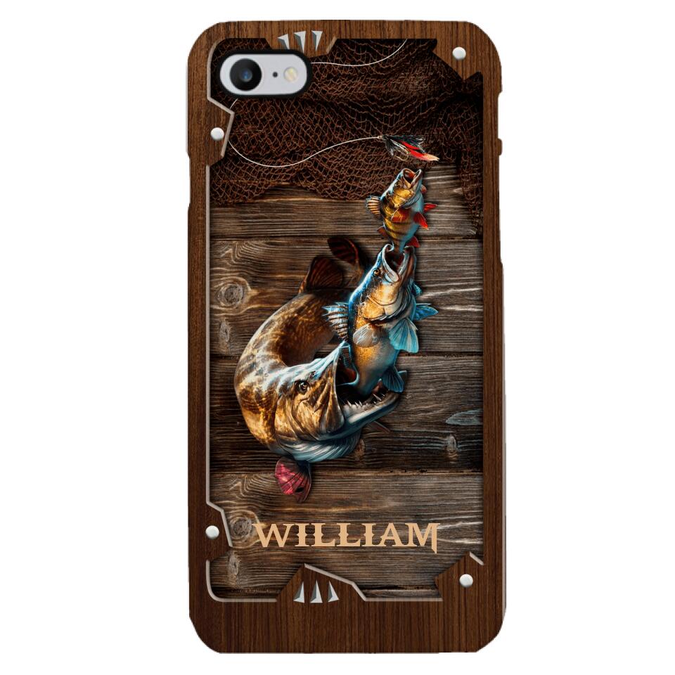 PERSONALIZED FISH PHONECASE NQDT0505