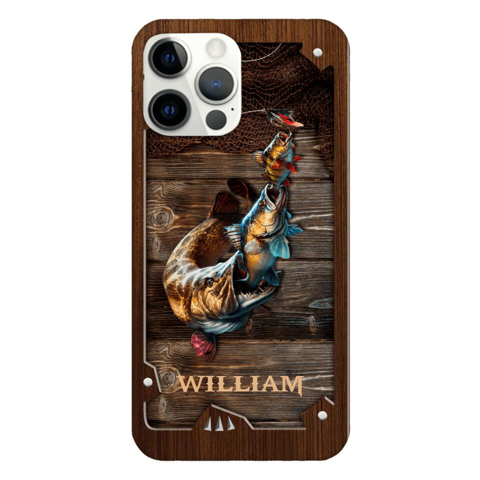 PERSONALIZED FISH PHONECASE NQDT0505