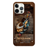 PERSONALIZED FISH PHONECASE NQDT0505
