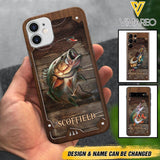 PERSONALIZED FISH PHONECASE NQDT0505