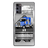 PERSONALIZED TRUCK PHONECASE NQDT0505