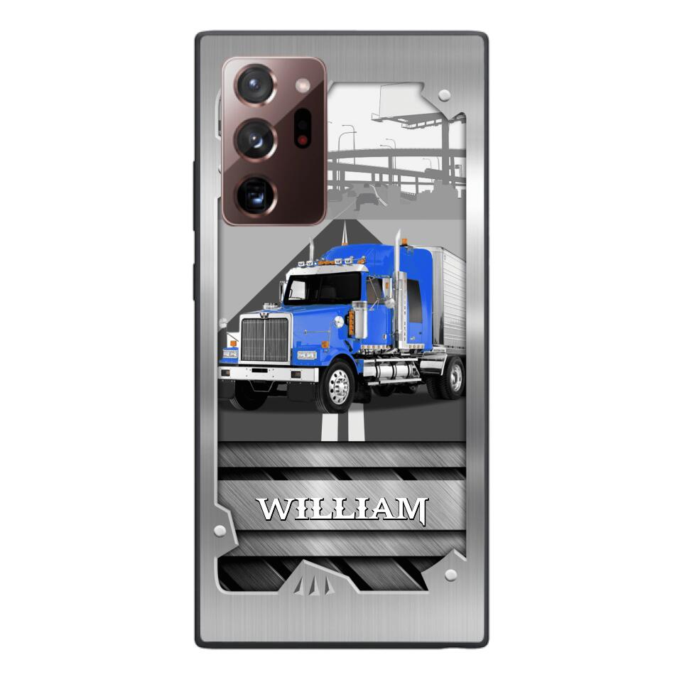PERSONALIZED TRUCK PHONECASE NQDT0505