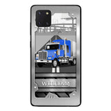 PERSONALIZED TRUCK PHONECASE NQDT0505