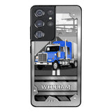 PERSONALIZED TRUCK PHONECASE NQDT0505