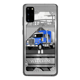 PERSONALIZED TRUCK PHONECASE NQDT0505