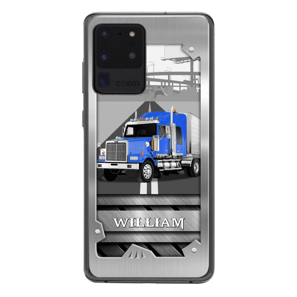 PERSONALIZED TRUCK PHONECASE NQDT0505