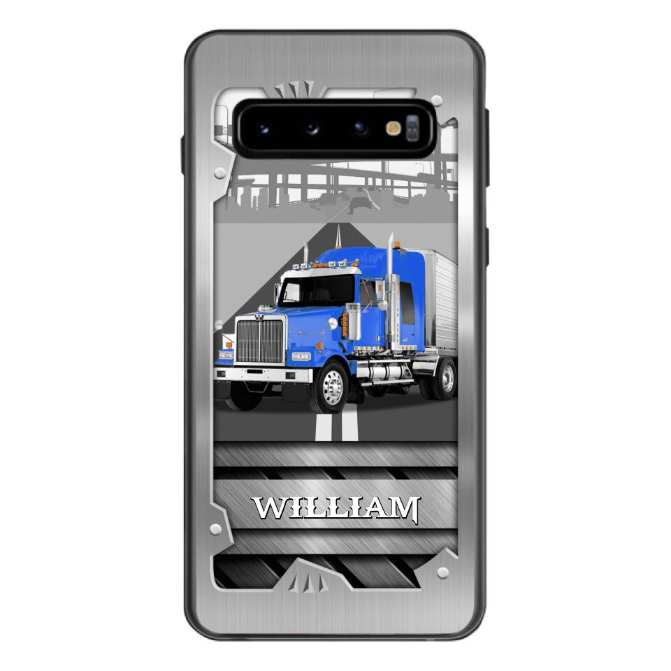 PERSONALIZED TRUCK PHONECASE NQDT0505