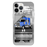 PERSONALIZED TRUCK PHONECASE NQDT0505