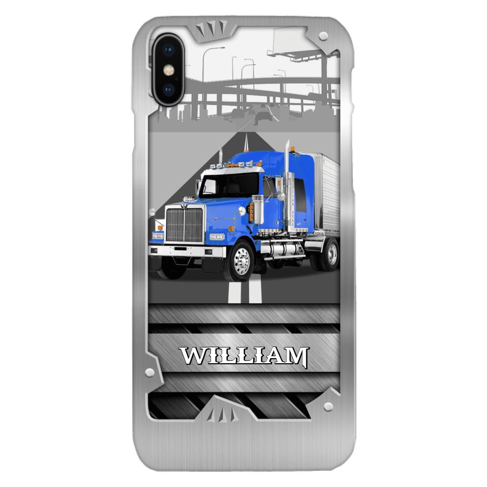 PERSONALIZED TRUCK PHONECASE NQDT0505