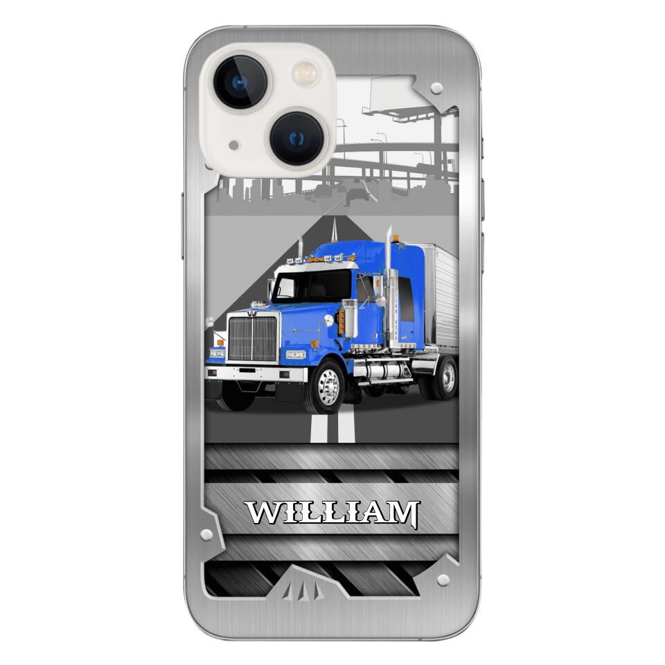 PERSONALIZED TRUCK PHONECASE NQDT0505