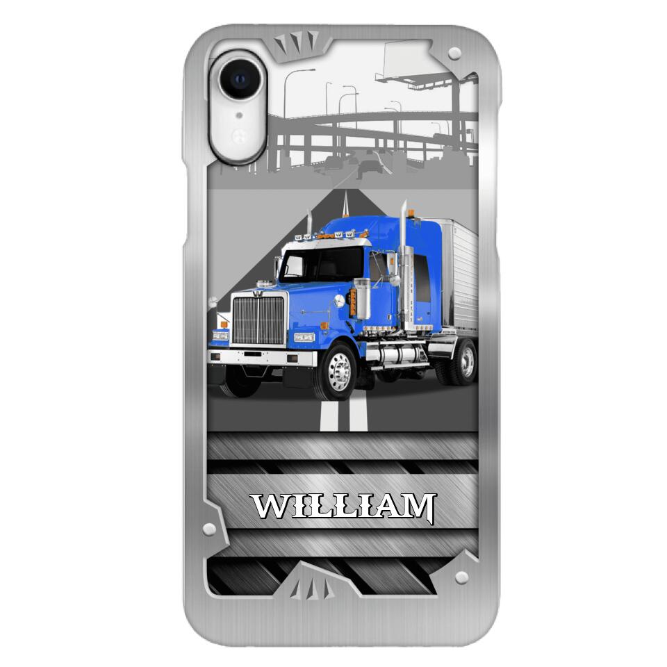 PERSONALIZED TRUCK PHONECASE NQDT0505