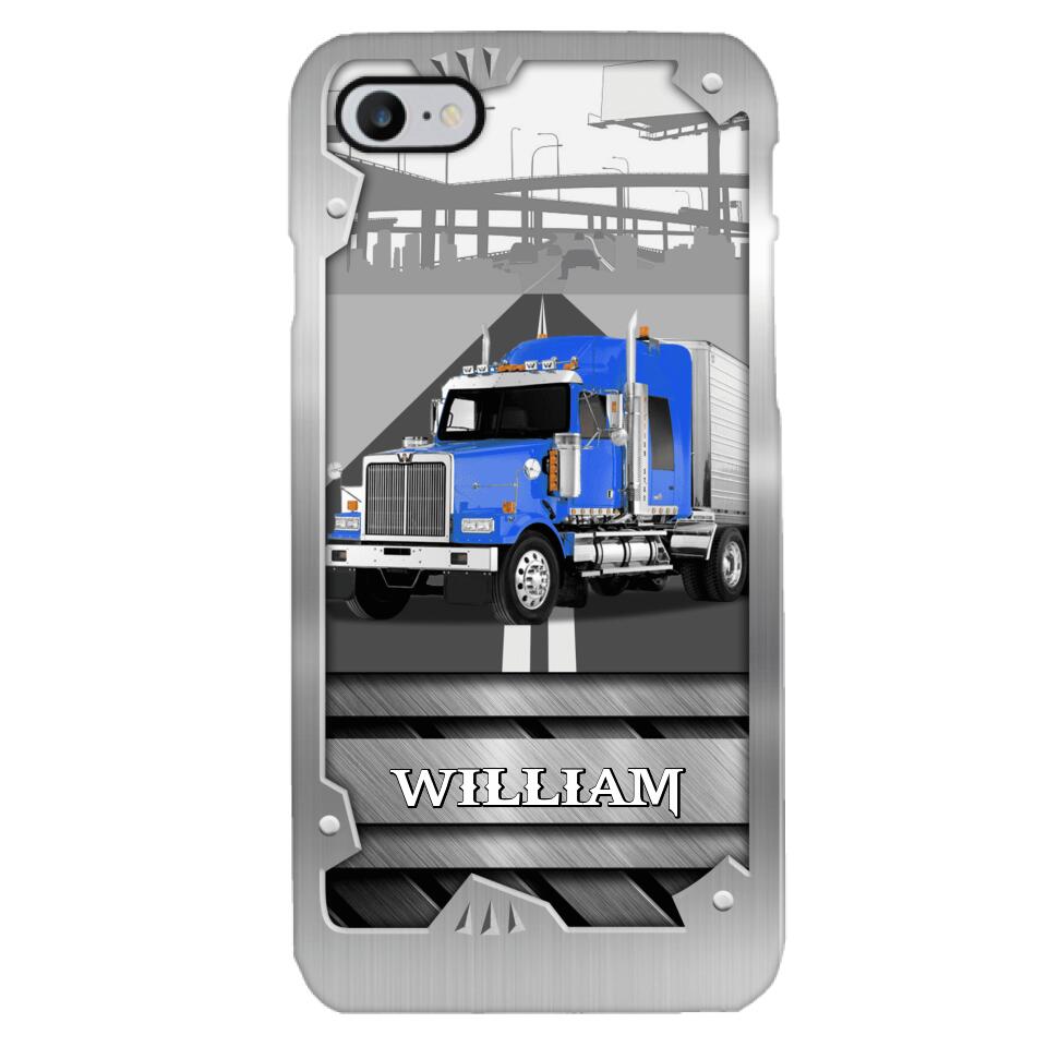 PERSONALIZED TRUCK PHONECASE NQDT0505
