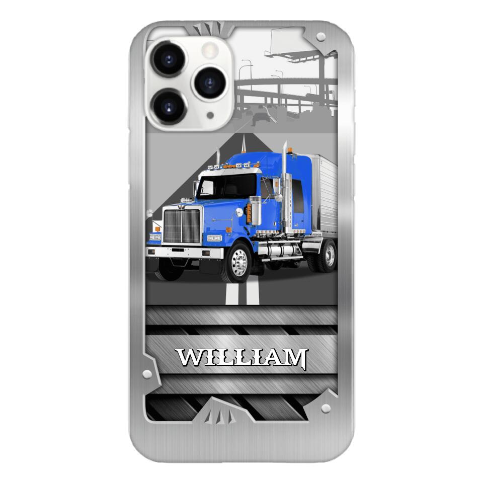 PERSONALIZED TRUCK PHONECASE NQDT0505