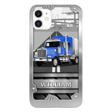 PERSONALIZED TRUCK PHONECASE NQDT0505