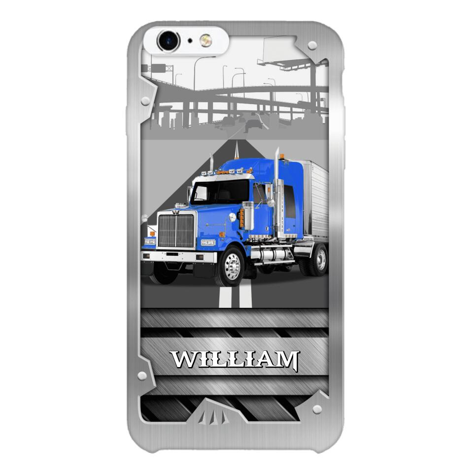PERSONALIZED TRUCK PHONECASE NQDT0505