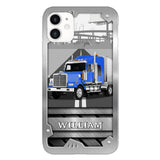 PERSONALIZED TRUCK PHONECASE NQDT0505