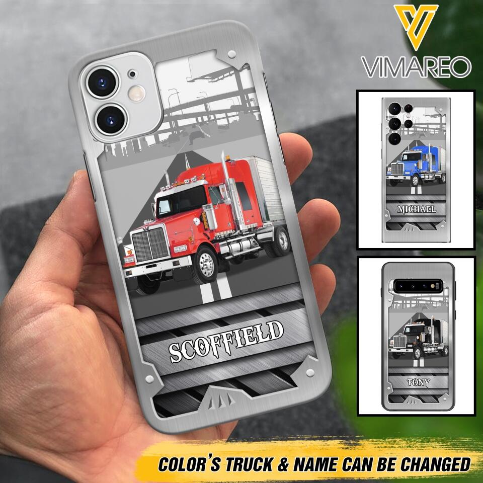PERSONALIZED TRUCK PHONECASE NQDT0505
