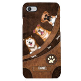 PERSONALIZED DOG LOVERS PHONECASE NQVQ0505