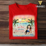 DH Personalized Girl Love Beach Tshirt Printed HC055