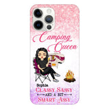 Personalized Camping Queen Phone Case Printed 22MAY-DT05