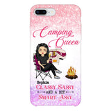 Personalized Camping Queen Phone Case Printed 22MAY-DT05