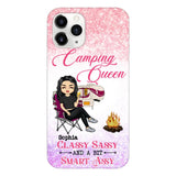 Personalized Camping Queen Phone Case Printed 22MAY-DT05