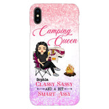 Personalized Camping Queen Phone Case Printed 22MAY-DT05