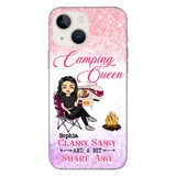 Personalized Camping Queen Phone Case Printed 22MAY-DT05