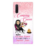 Personalized Camping Queen Phone Case Printed 22MAY-DT05