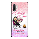 Personalized Camping Queen Phone Case Printed 22MAY-DT05