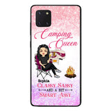Personalized Camping Queen Phone Case Printed 22MAY-DT05