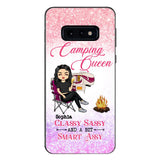 Personalized Camping Queen Phone Case Printed 22MAY-DT05