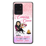 Personalized Camping Queen Phone Case Printed 22MAY-DT05
