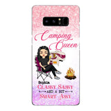 Personalized Camping Queen Phone Case Printed 22MAY-DT05