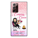 Personalized Camping Queen Phone Case Printed 22MAY-DT05