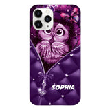 PERSONALIZED OWL LOVERS PHONECASE NQTN0505