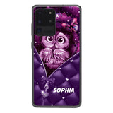 PERSONALIZED OWL LOVERS PHONECASE NQTN0505
